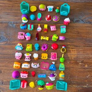 50piece Shopkins Collectables